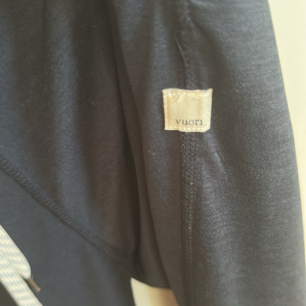 Vuori Lux Gray Jumpsuit - Picture 3 of 5